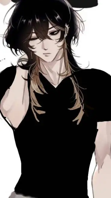 ai character: moss background