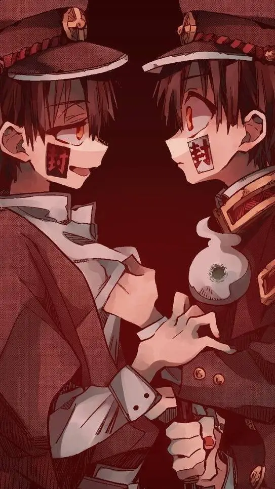 ai character: Hanako y Tsukasa background