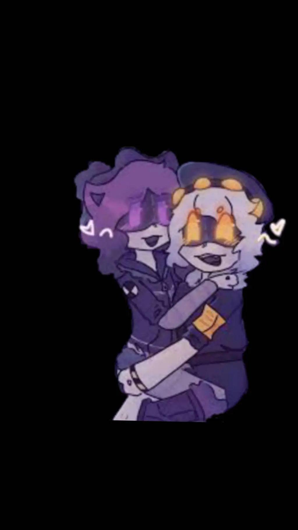 ai character: uzi xN background