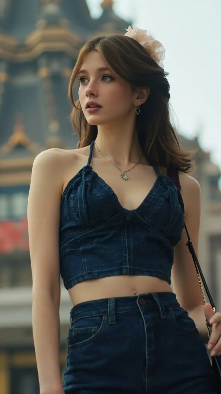 ai character: Laren background