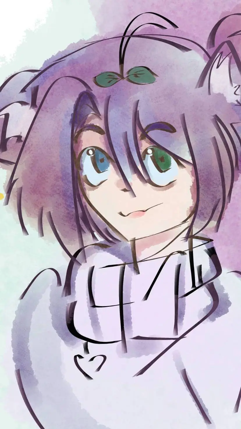 ai character: 🌈†*ЯН*† background