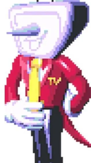 ai character: Mr ant tenna background