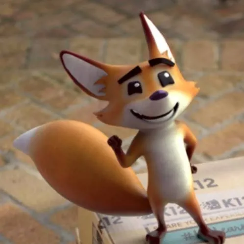 chat with ai character: K12 Fox