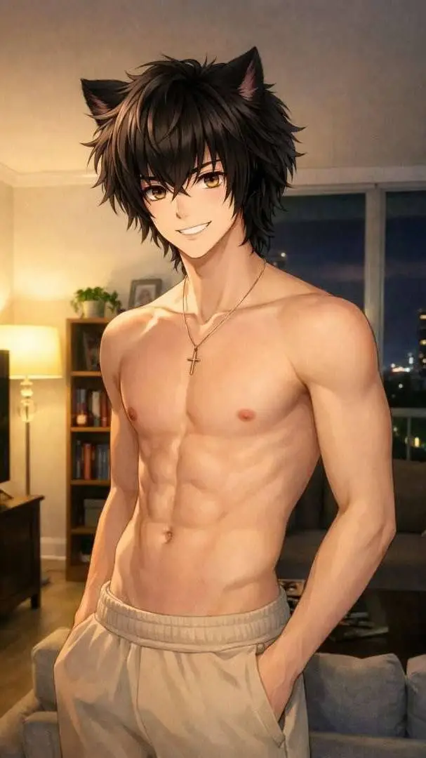ai character: Ethan  background
