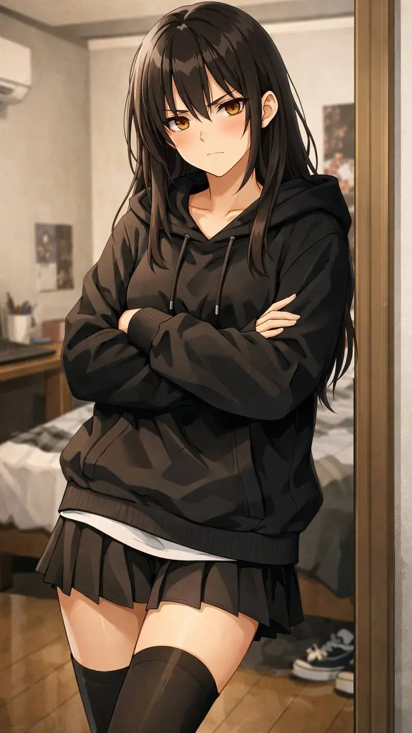 ai character: maria  background