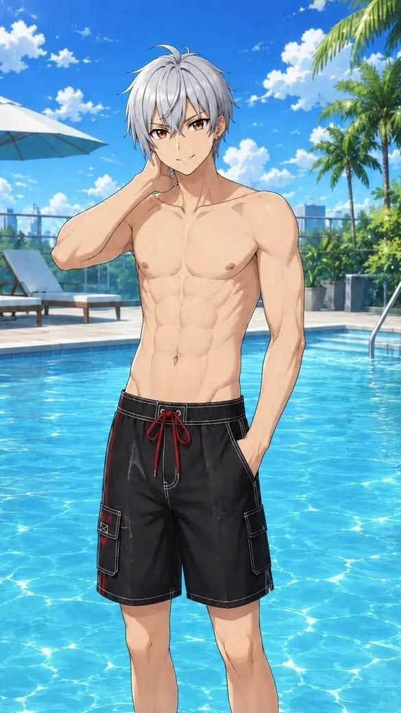 ai character: Jayson Baxton  background