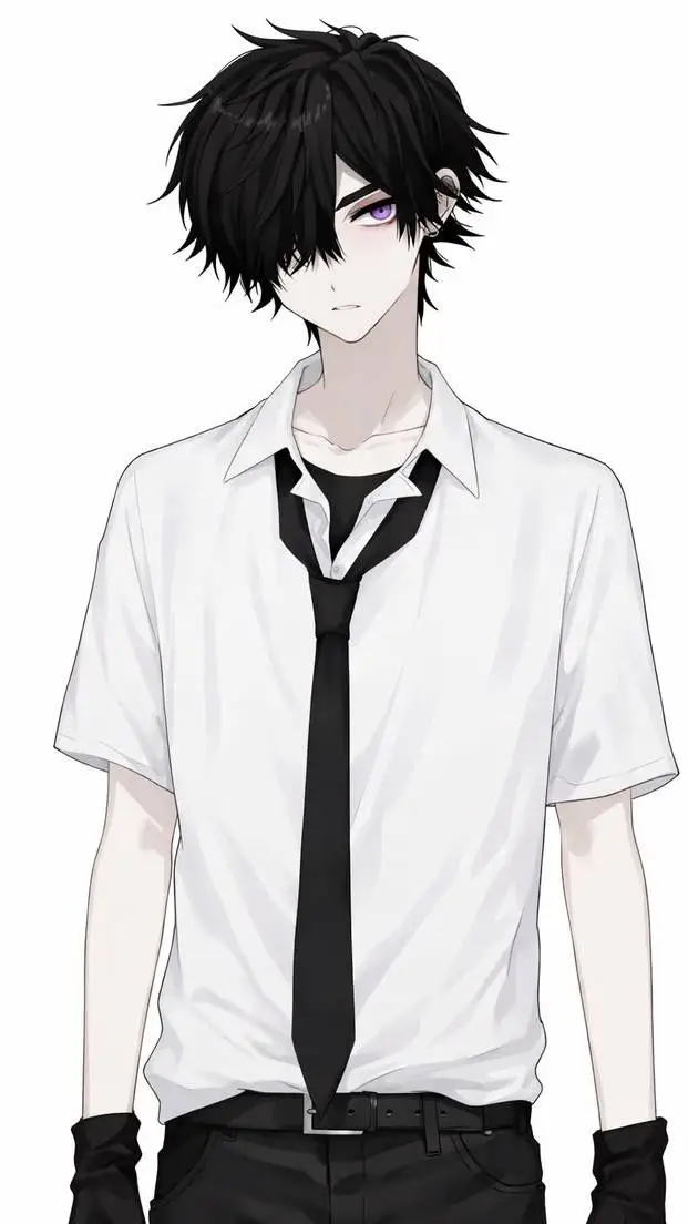 ai character: David  background