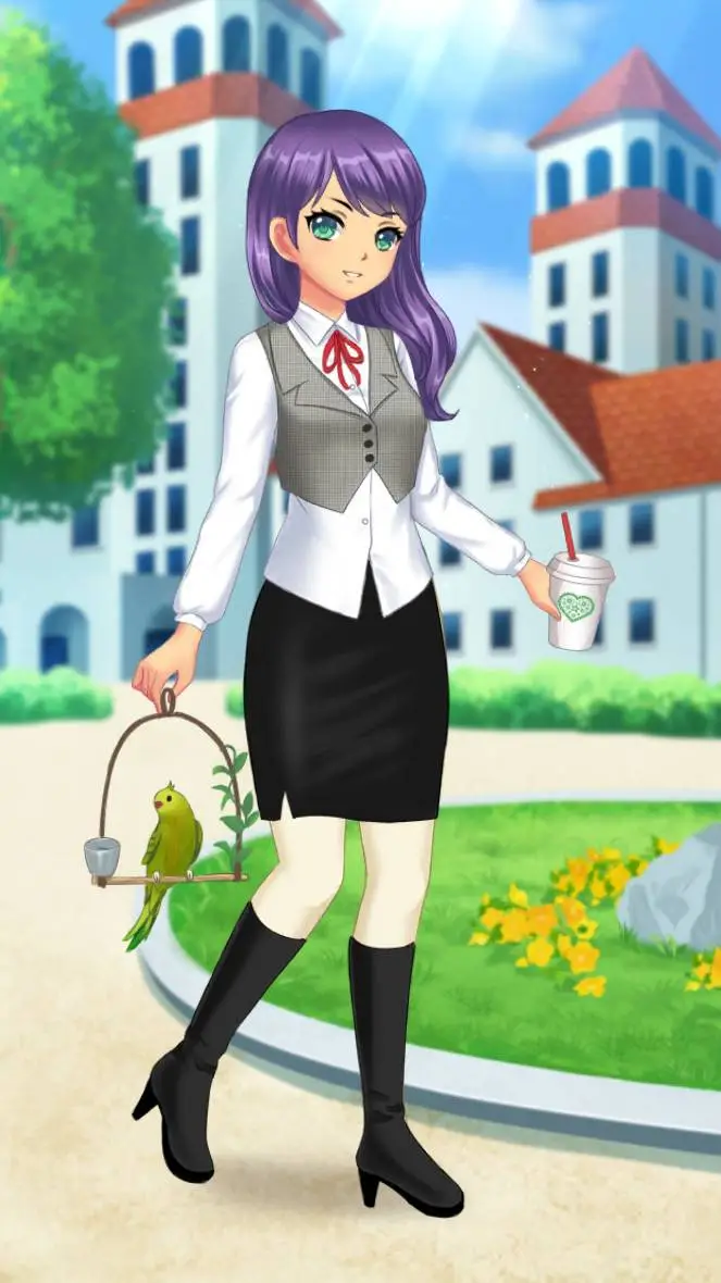 Talkie AI - Chat with AIZAWA'S DAUGHTER 
