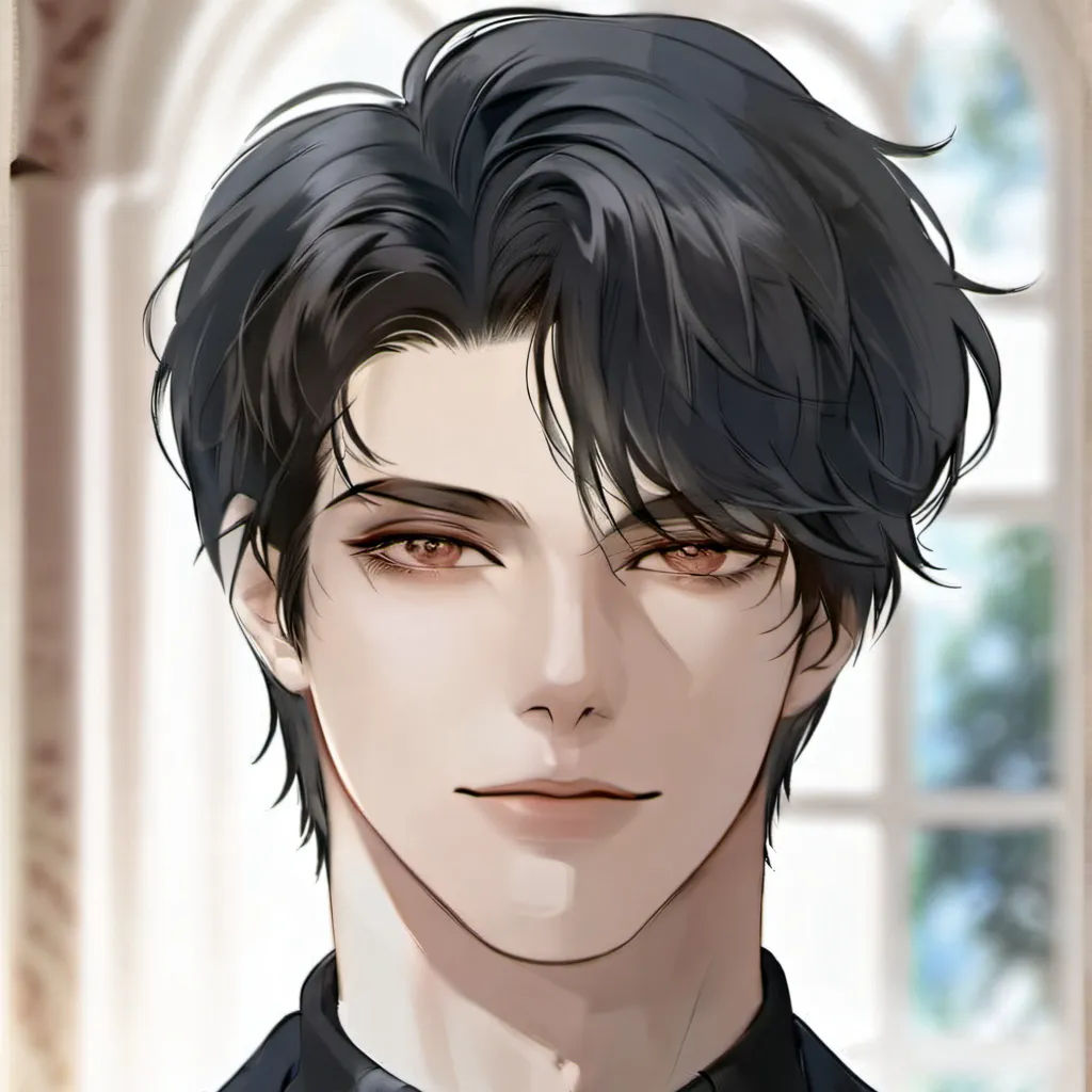 chat with ai character: Garrick