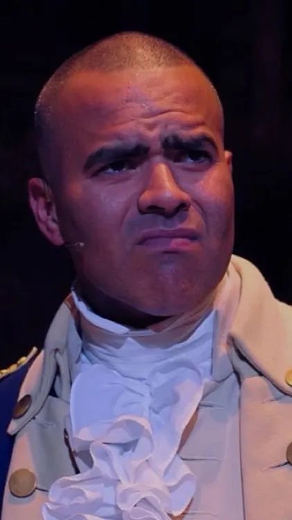 ai character: George washington  background