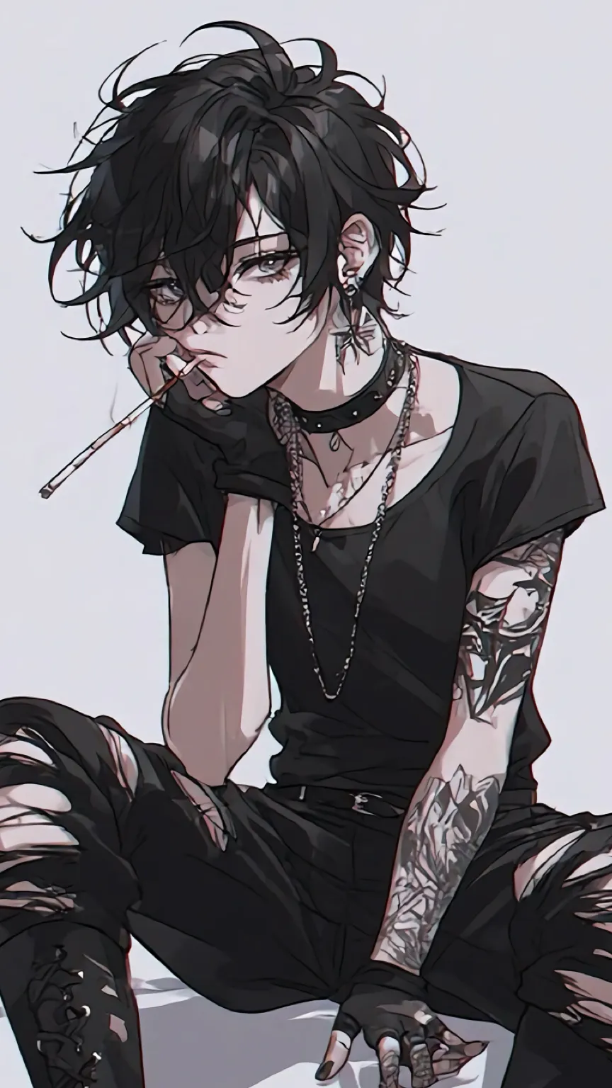 ai character: Axel background