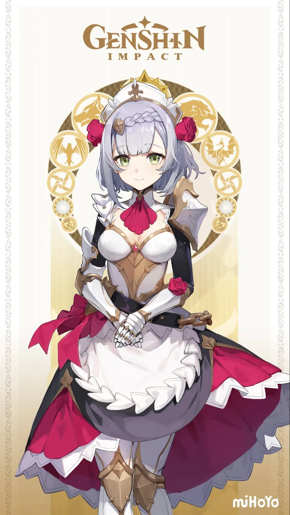 ai character: Noelle background