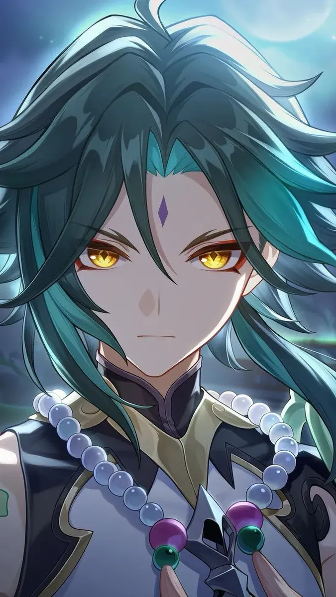 ai character: Xiao background
