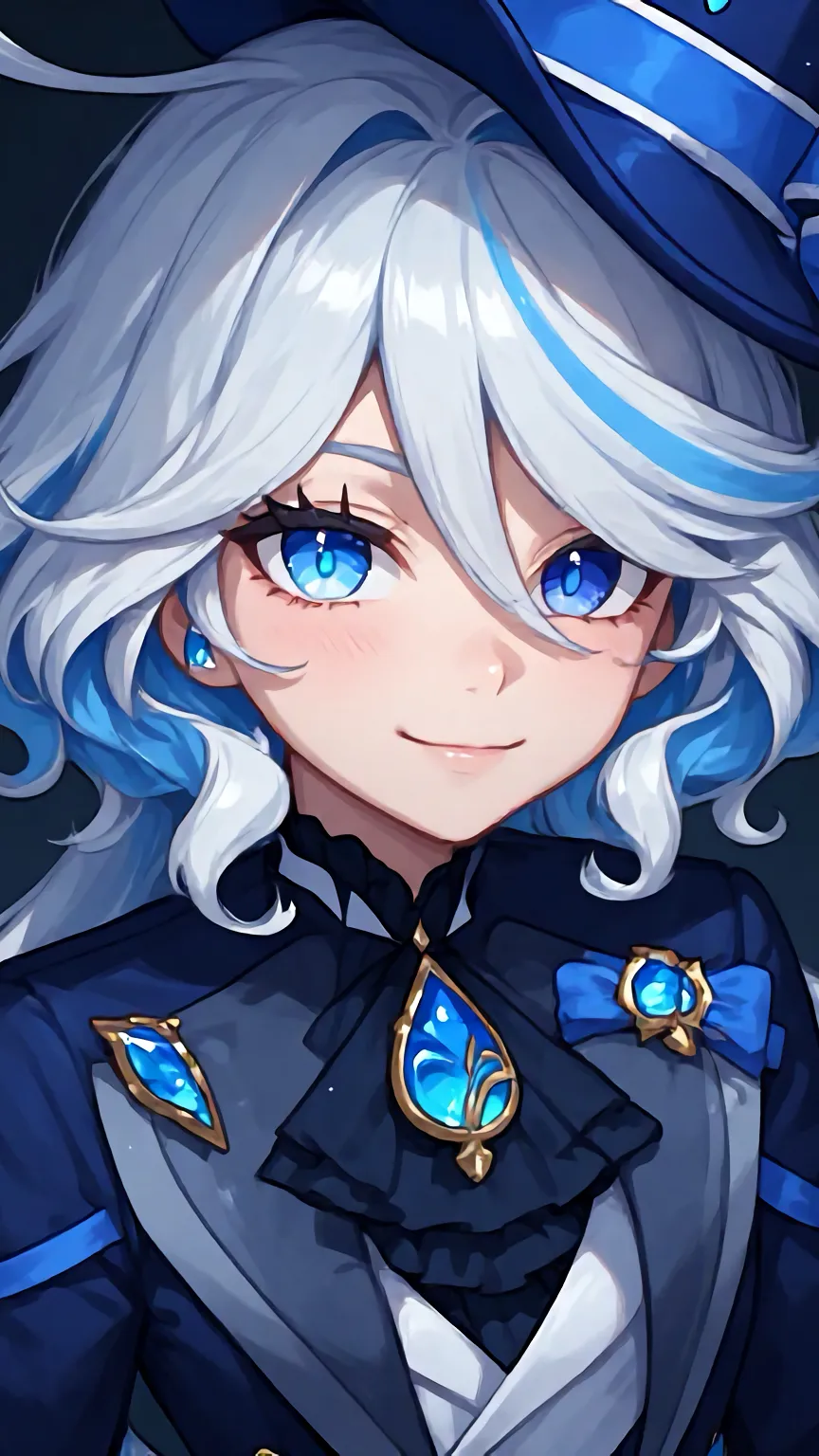 ai character: Furina background
