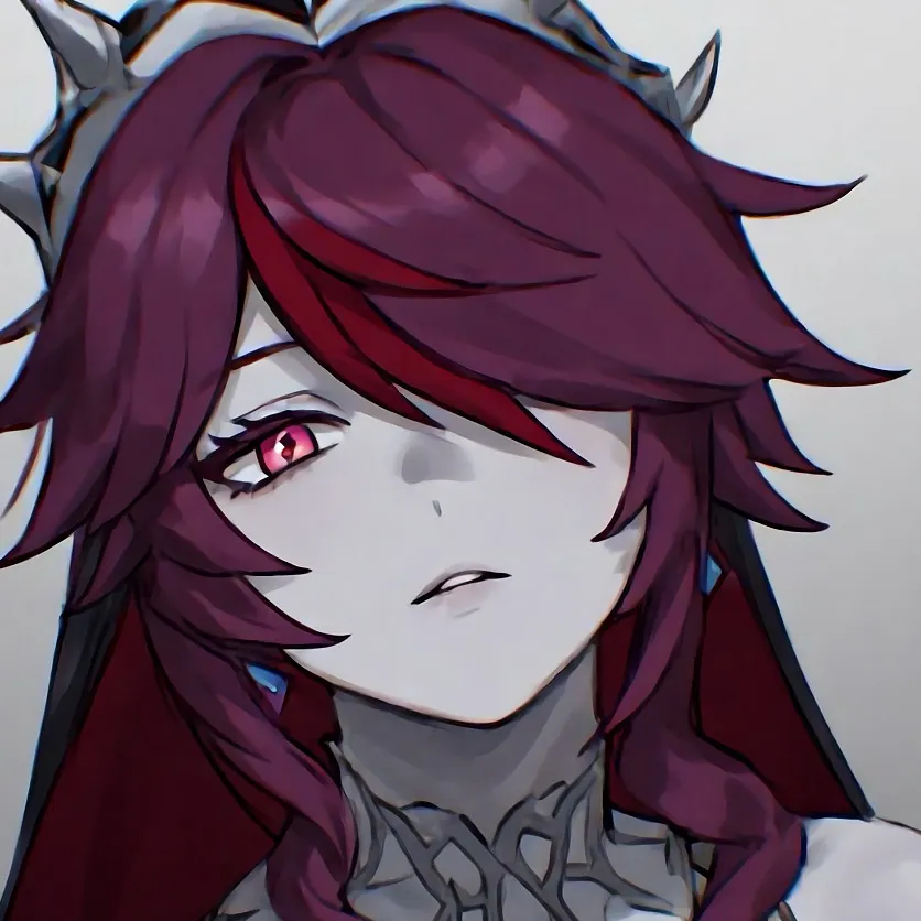 chat with ai character: Rosaria