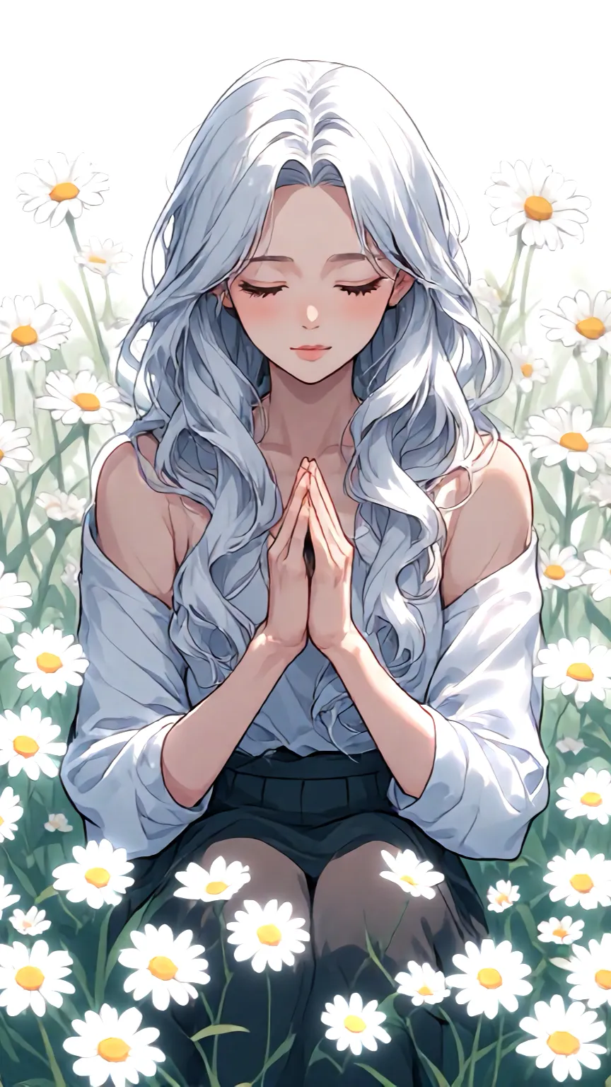 ai character: Daisy background