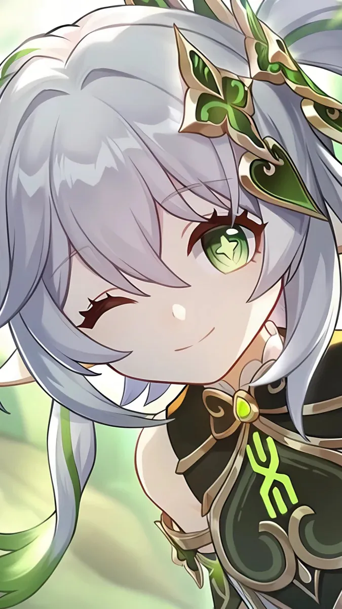 ai character: Nahida background