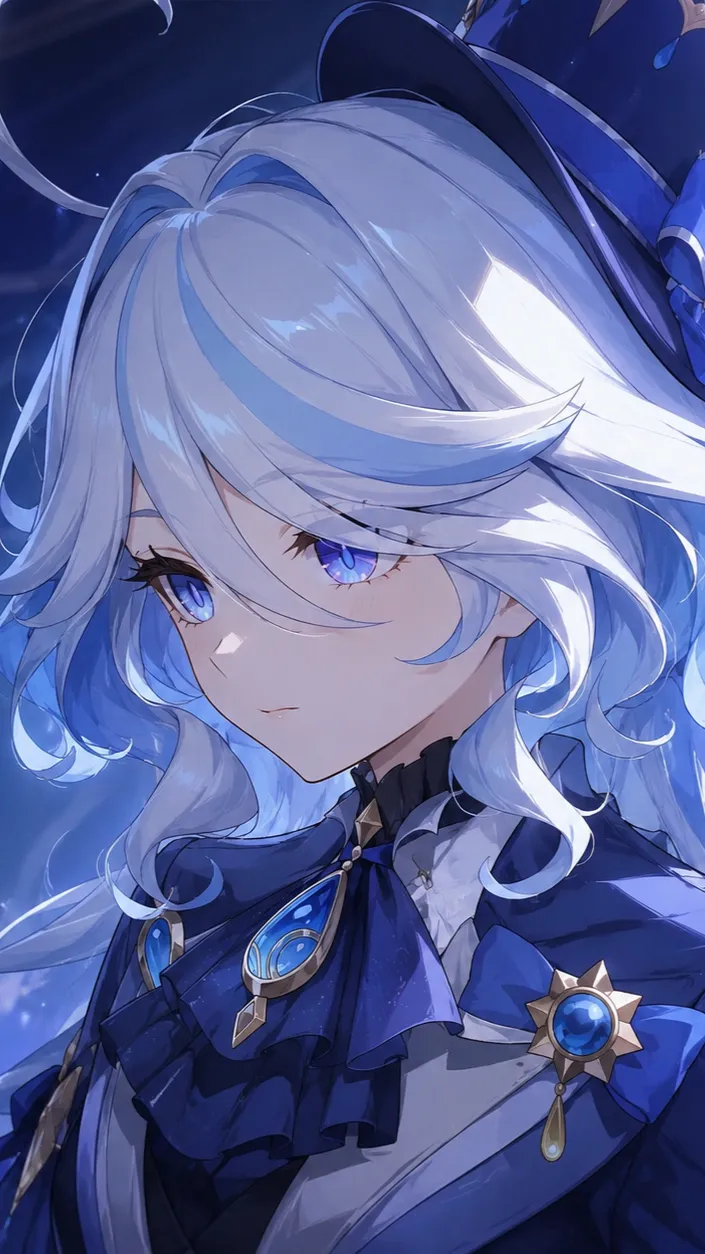 ai character: Furina background