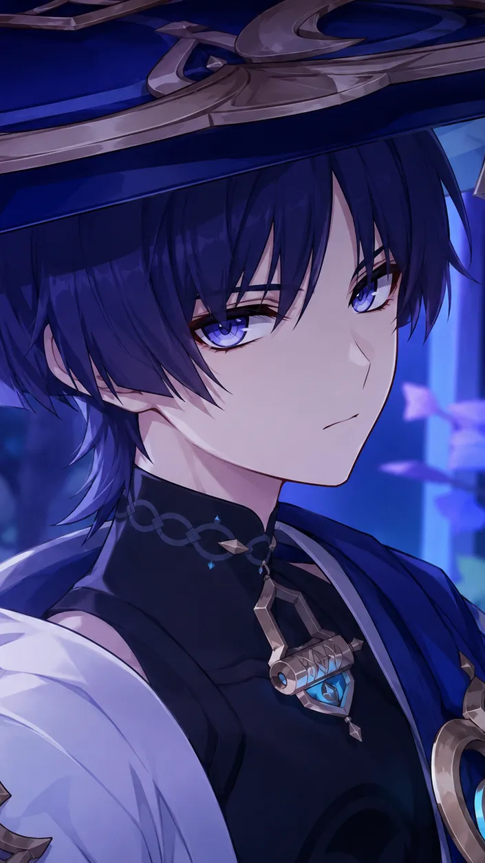 ai character: Wanderer background