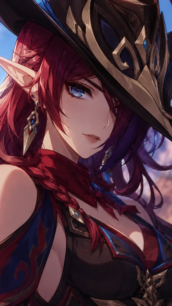 ai character: Chasca background