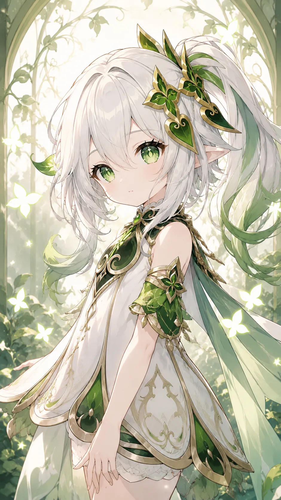 ai character: Nahida background