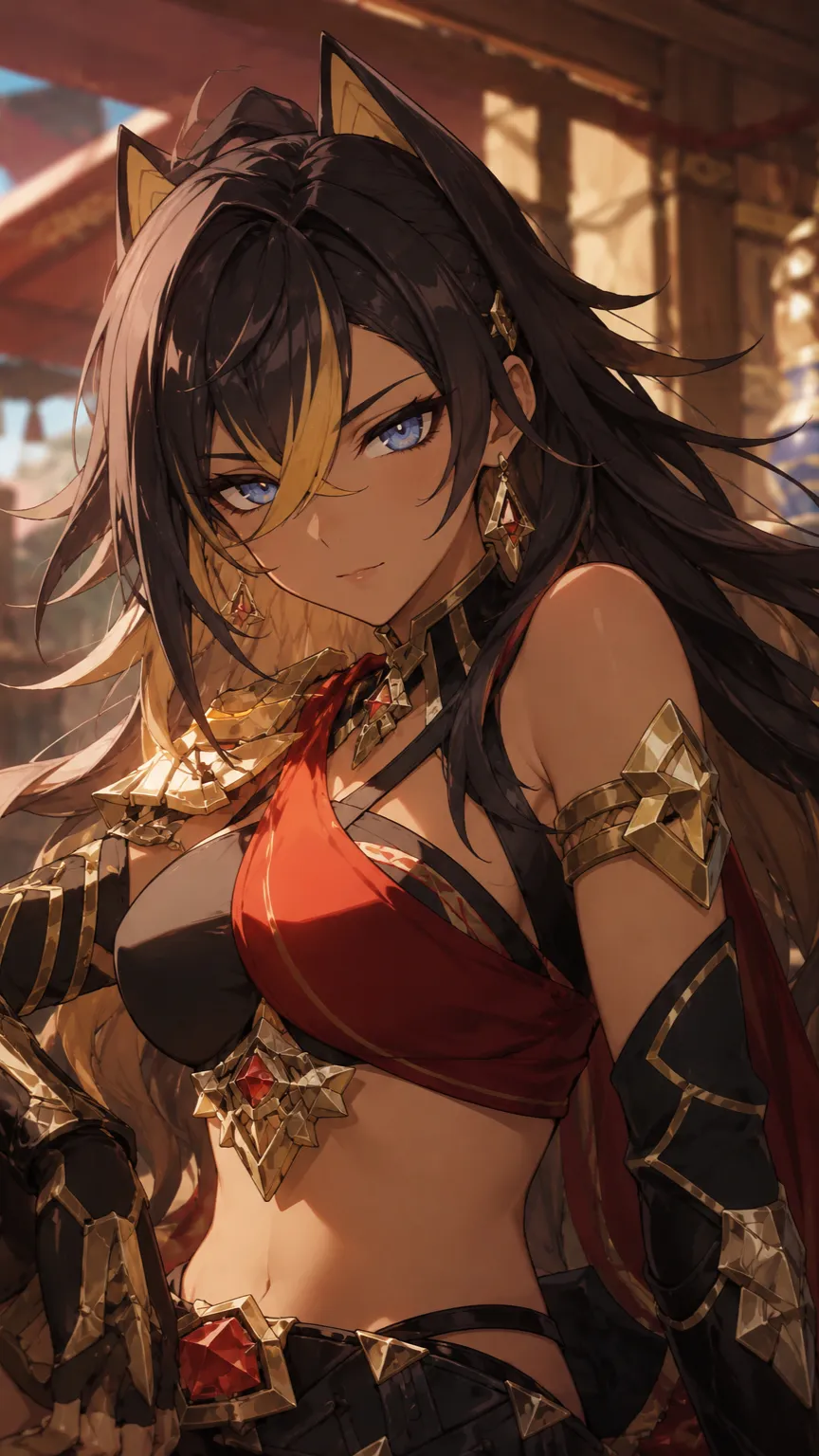 ai character: Dehya background