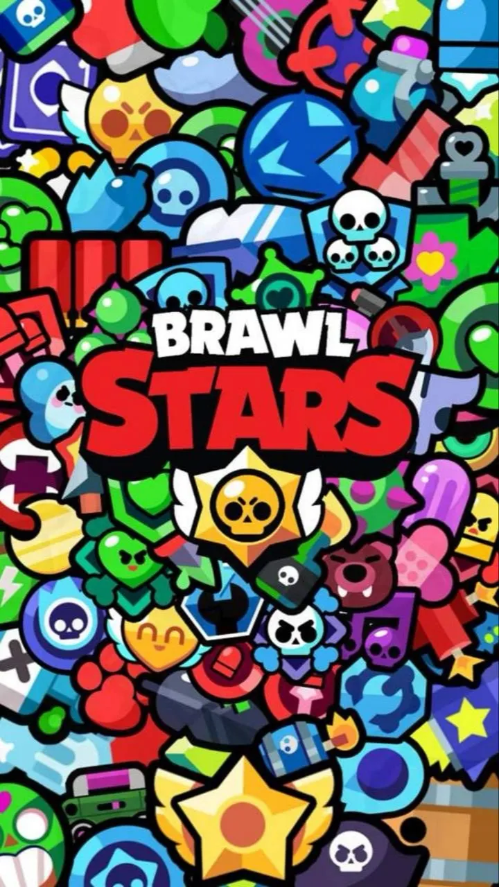 ai character: Brawl Stars World! background
