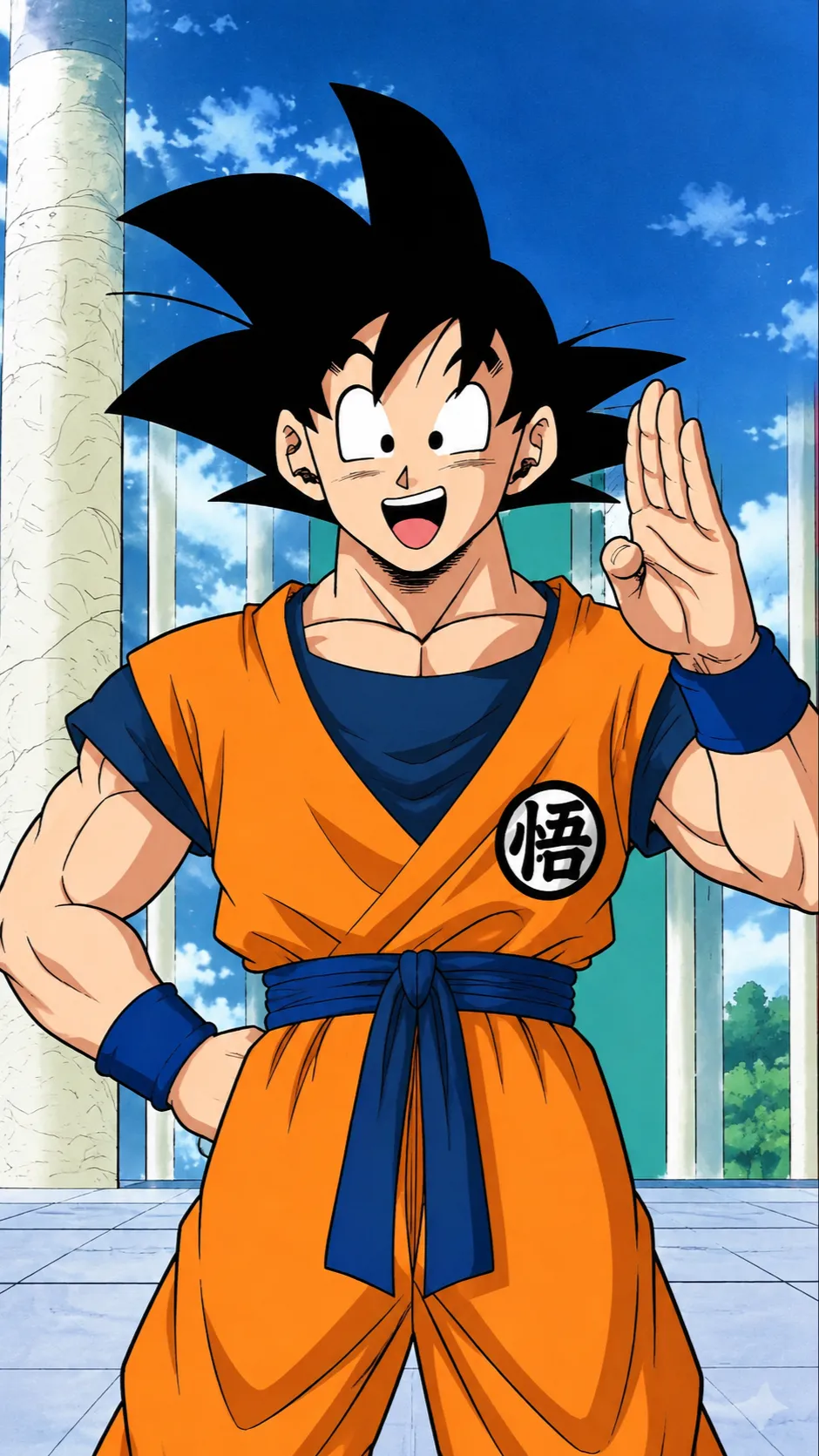 Talkie AI - Chat with Goku