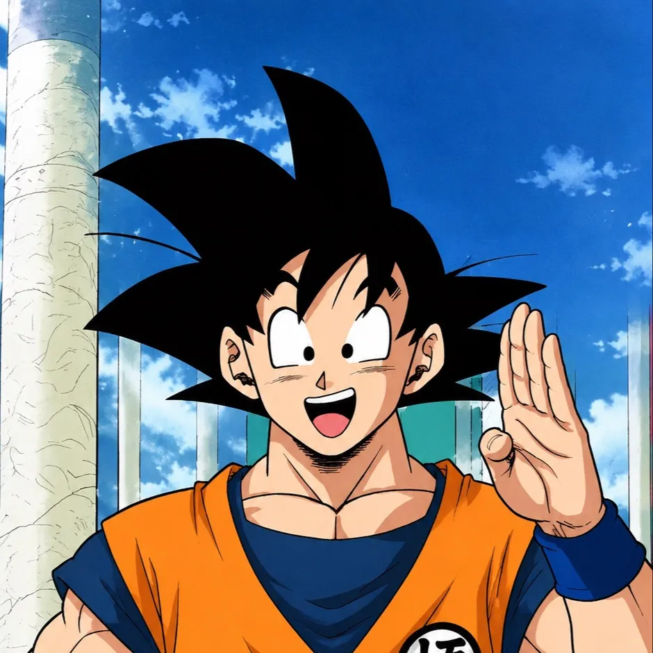 chat with ai character: Goku