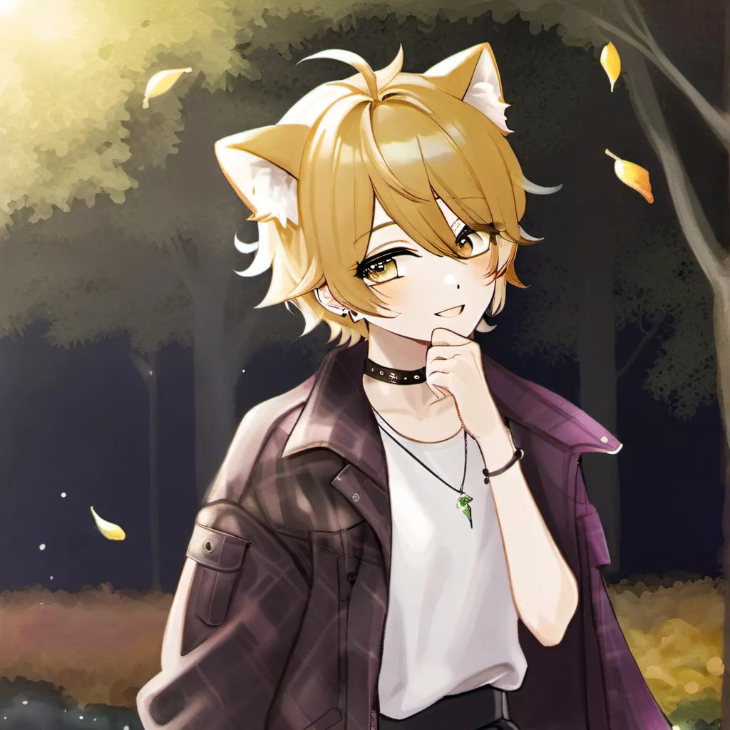 chat with ai character: Luna