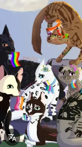 Talkie AI - Chat with warrior cats