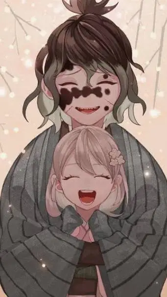 ai character: Gyutaro y tu <3 background