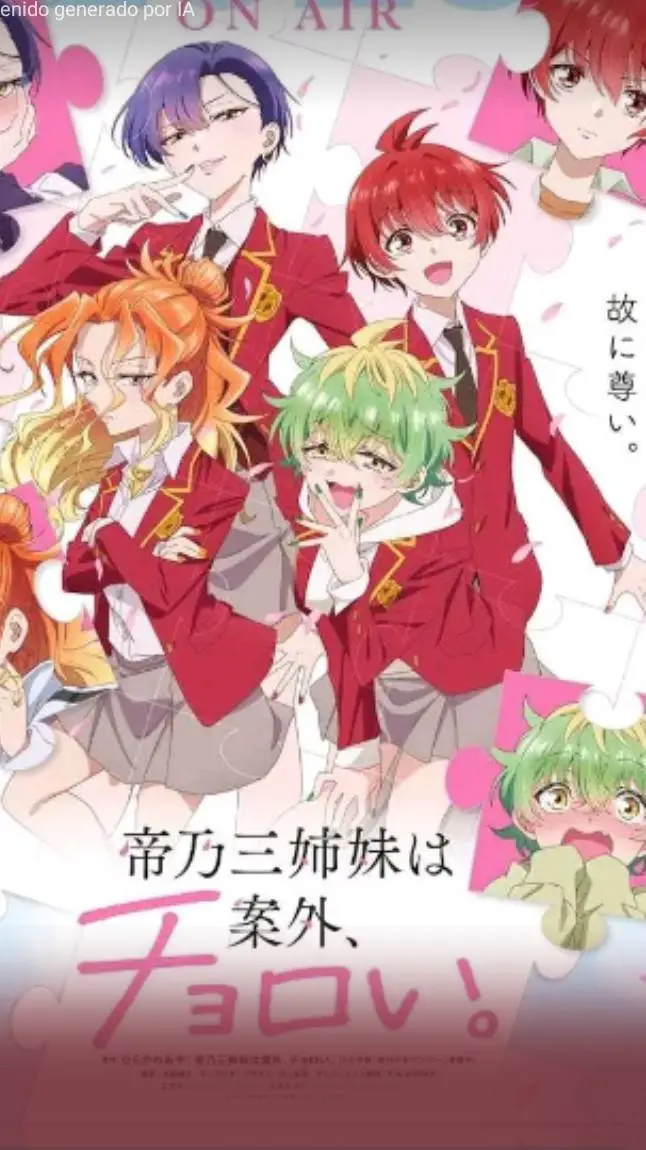 ai character: las Mikadono 1.0 background