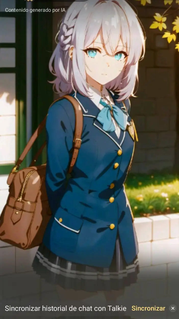 ai character: Chiasa  background