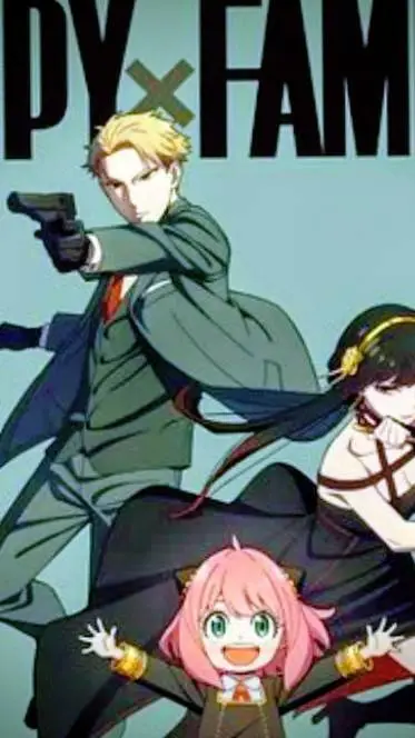 ai character: SPY xFamili background