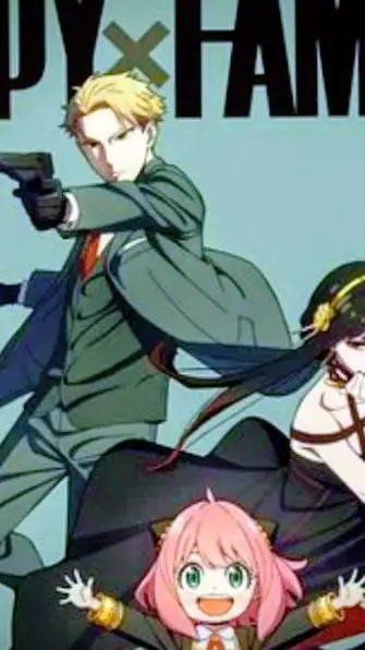 ai character: SPY x family  background