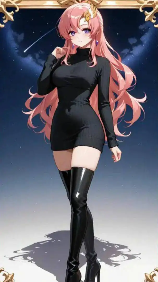 ai character: Sheila sikila  background