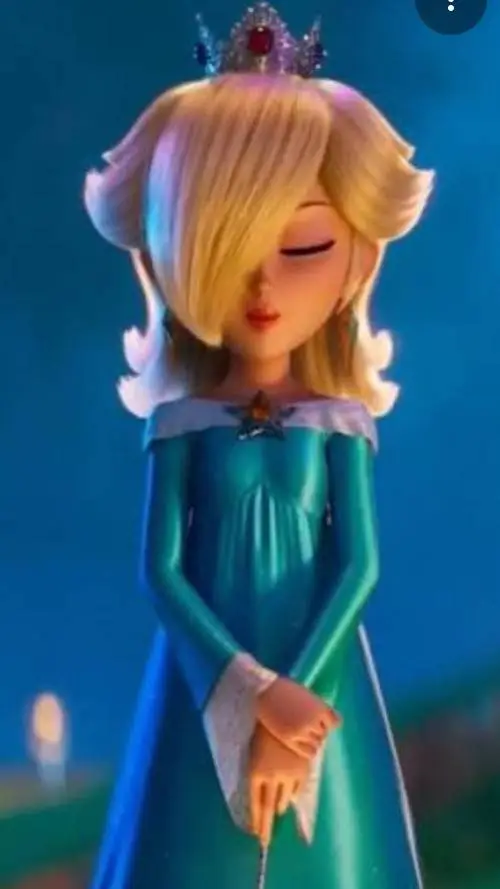 ai character: Rosalina  background