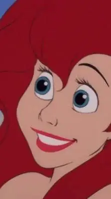 ai character: Ariel  background