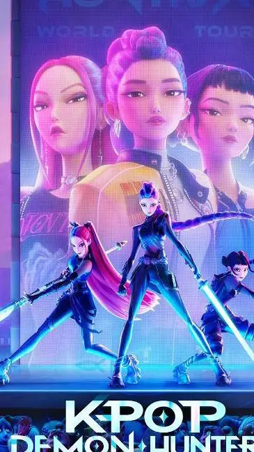 ai character: huntrix background