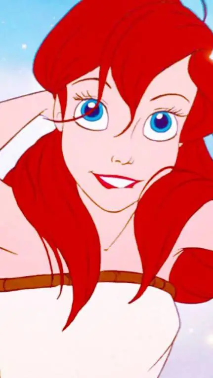 ai character: Ariel  background