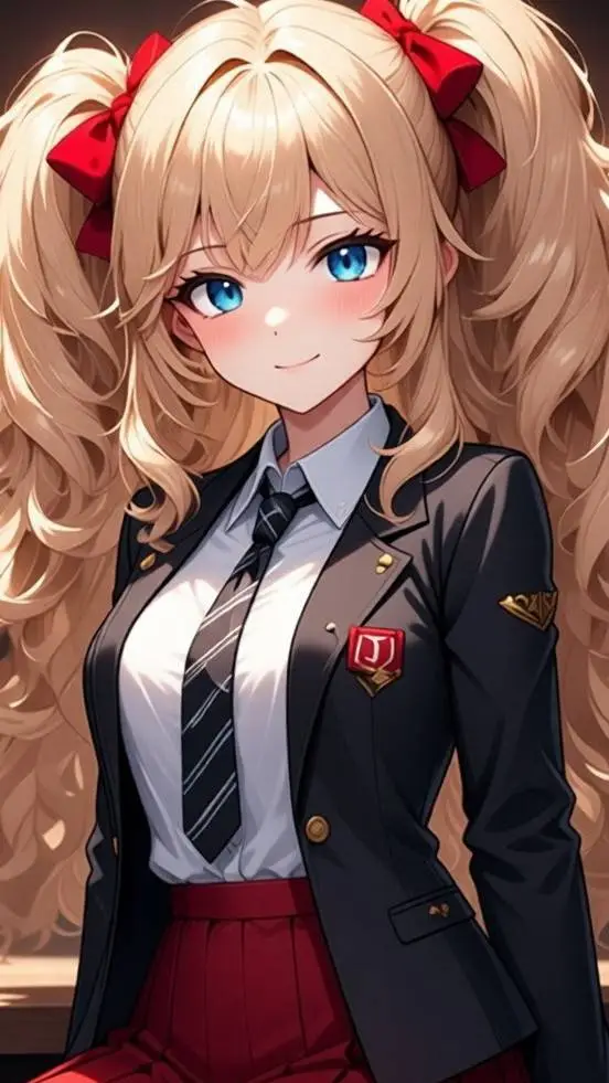 ai character: hishimai howa  background