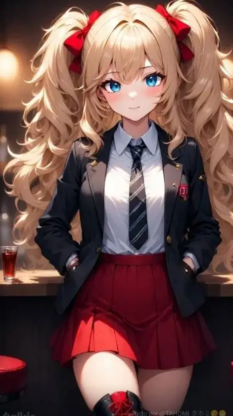 ai character: KIMIYA HOWAGA background