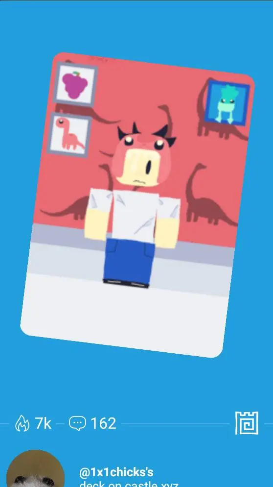 ai character: Cosmo background