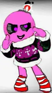 ai character: choco bobette  background