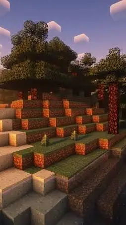 ai character: Just Minecraft background