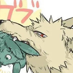 chat with ai character: bkdk bunny wolf