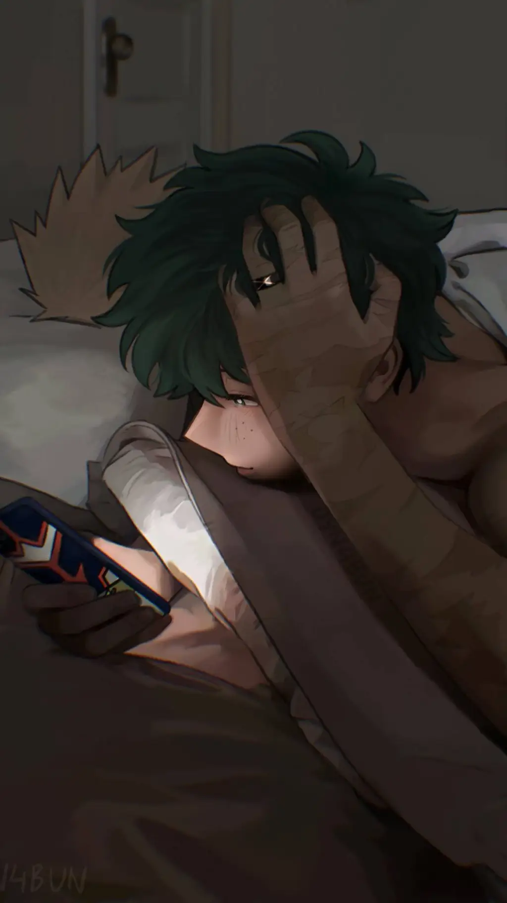 ai character: bkdk bed background