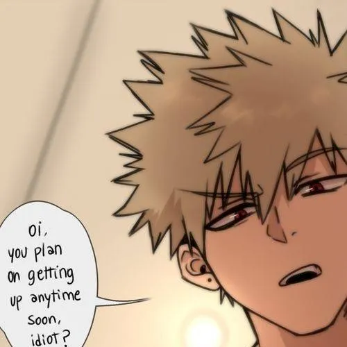 chat with ai character: katsuki☆