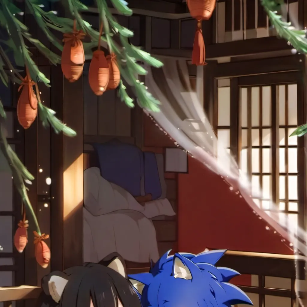 chat with ai character: sonadow-sleepover